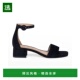 美国直邮 Bernardo Jalena 1h可退 绒面革踝带凉鞋