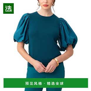 1h可退 【美国直邮】Trina Turk Rhea 羊毛套头衫 女装毛衣 贝塞