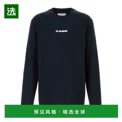 1h可退 香港直邮Jil Sander 长袖T恤 J22GC0236-J20103