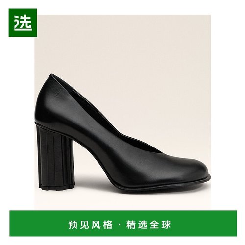 香港直邮Ami Paris PIANO 高跟鞋 FSV708.AL0095一脚蹬