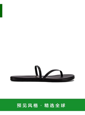 1h可退 香港直邮TKEES 女士 Sarit 凉鞋 SRT01 black黑色 舒适时
