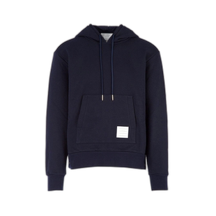 1h可退 欧洲直邮thom browne 男士 帽衫运动夹克衫卫衣