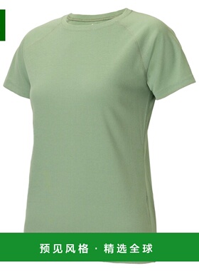 1h可退 香港直邮mont-bell 女士户外T恤 1114925LGN CO 绿色 Wick