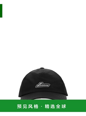 香港直邮WE11DONE 男士帽子 WDAH620077UBLACK 高级感 潮牌正品