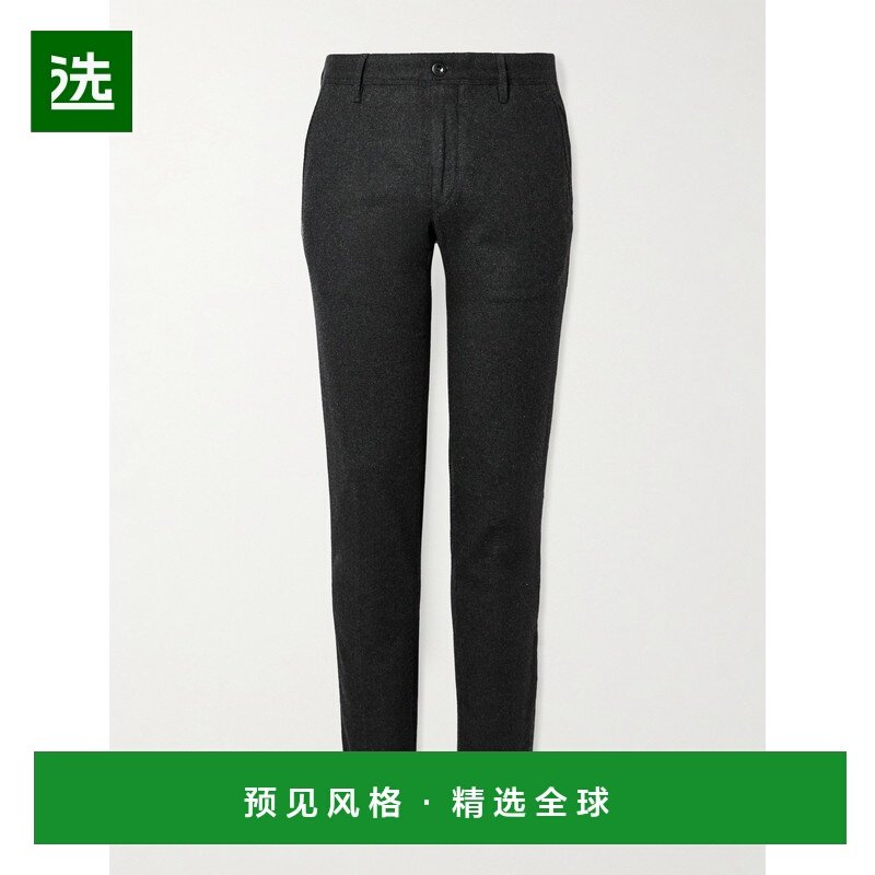 1h可退 香港直邮Slowear 男士 Incotex 修身直筒初剪羊毛混纺裤子,男装,休闲裤,淘宝优惠券,粉丝福利购,淘宝优惠卷
