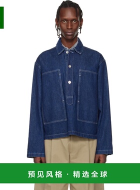 1h可退 香港直邮Studio Nicholson 男士 蓝色 Aaron Levine 联名