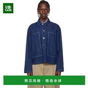 1h可退 香港直邮Studio Nicholson 男士 蓝色 Aaron Levine 联名