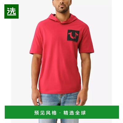 1h可退 【美国直邮】true religion 男士 上装T恤