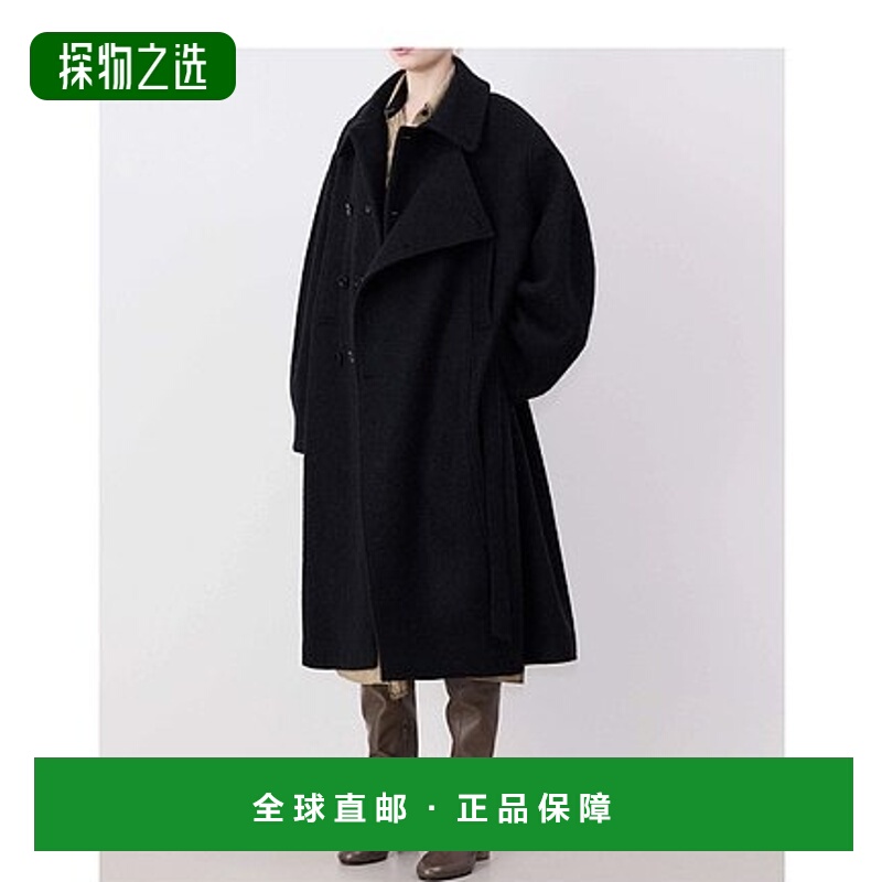 香港直邮Lemaire 翻领长袖大衣 CO1064LF504