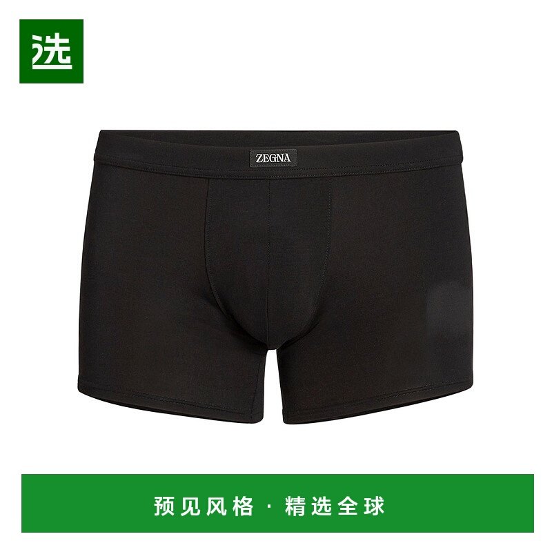 香港直邮Zegna 徽标腰边内裤 N2LC7010