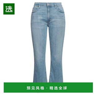 1h可退 香港直邮Citizens Of Humanity 女士 牛仔长裤 blue蓝色