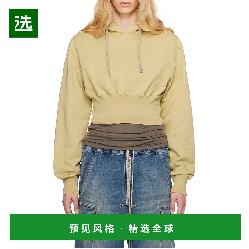 香港直邮Rick Owens Drkshdw 长袖连帽卫衣 DS01E3220FP