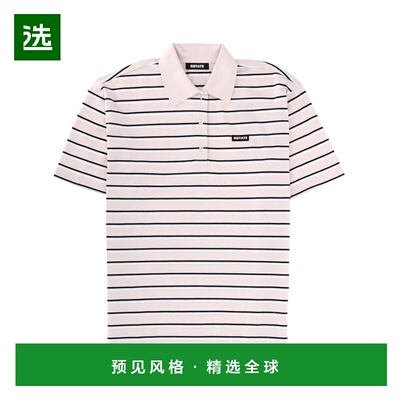 1h可退 香港直邮ROTATE BIRGER CHRISTENSEN 女士 条纹带LogoPolo