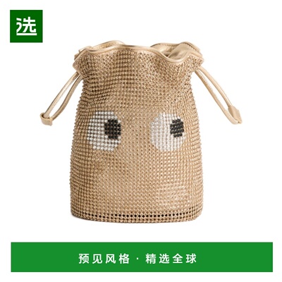 香港直邮ANYA HINDMARCH 女士斜挎包 205030SS260147GOLD SS2026