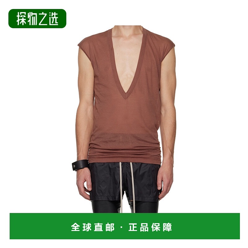 香港直邮Rick Owens Concordians Dylan T 恤 RU02E1157UC