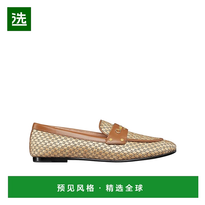 香港直邮Dior Dioriviera Dior Boy 乐福鞋 KDF054RTF单鞋一脚蹬