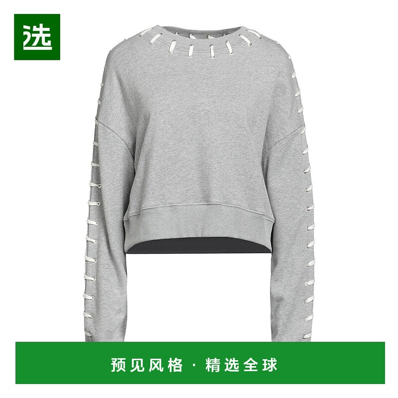 香港直邮Simkhai 女士 运动衫 GREY 灰色时尚舒适卫衣