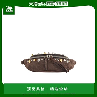 香港直邮Valentino 拉链腰包 YB0D08CMC