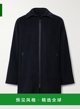 1h可退 香港直邮Sease 男士 Lifetime 双面羊绒大衣 JJ055TN457