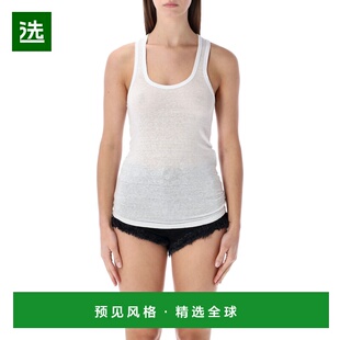 香港直邮ISABEL MARANT ÉTOILE 女士背心吊带 TS0261FBB1N17E20WH