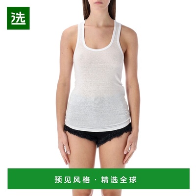 香港直邮ISABEL MARANT ÉTOILE 女士背心吊带 TS0261FBB1N17E20WH