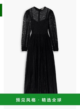 1h可退 香港直邮ULLA JOHNSON 女士 Josephine Chantilly 蕾丝礼