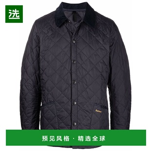 1h可退 香港直邮barbour 巴伯尔 男士 HERITAGE LIDDESDALE 绗缝