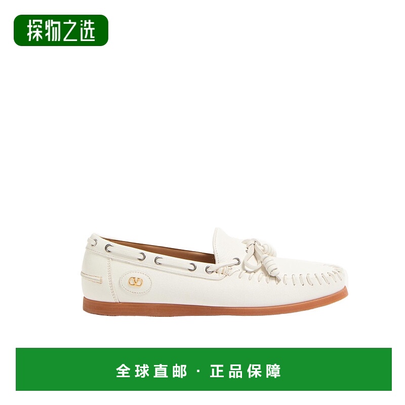 香港直邮Valentino 圆头乐福鞋 YS0K85PNJ华伦天奴