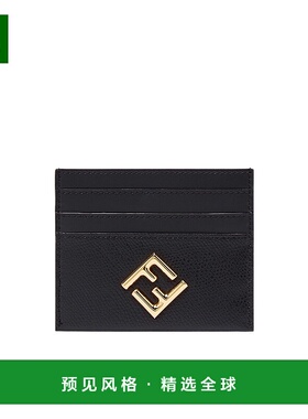 香港直邮Fendi FF Diamonds卡夹 8M0445ALV4卡包
