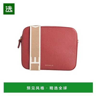 1h可退 香港直邮Coccinelle 女士 Bags 斜挎包 brown棕色 舒适时