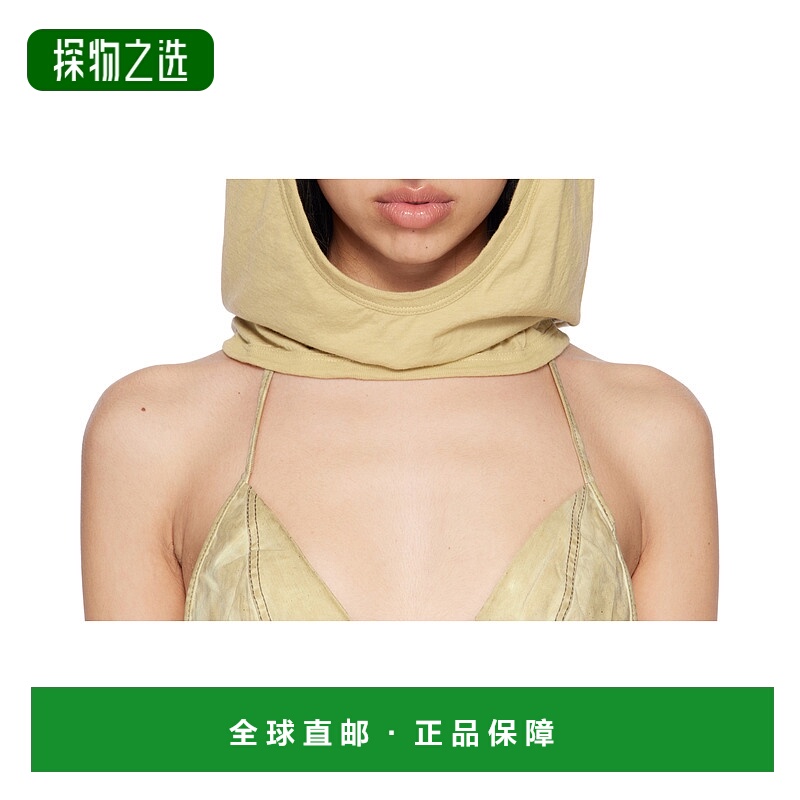 香港直邮Rick Owens Drkshdw Hollywood Grace 兜帽 DS01E3424BHD