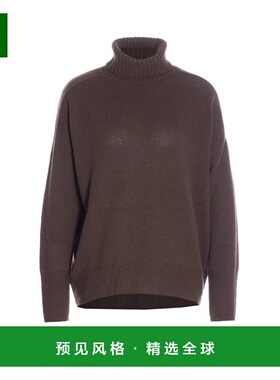 香港直邮Allude 女士针织衫 1115649 AW2025 棕色 Allude Sweater