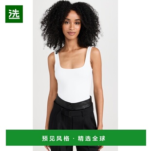 香港直邮GOOD AMERICAN 女士 Sculpting 时尚坦克连体衣