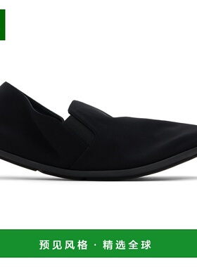 1h可退 香港直邮The Row 男士 黑色 Vincit 拖鞋 F2070W262休闲鞋