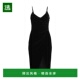 美国直邮 连衣裙修身 black 1h可退 halo 女士 服饰高端时尚 百