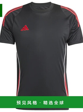 香港直邮ADIDAS 男士运动服 JP2494NERO CO 黑色 MAGLIA UOMO TIR