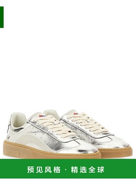 1h可退 香港直邮Dsquared2 二次方 男士 圓頭繫帶運動鞋 SNM04413