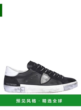 香港直邮PHILIPPE MODEL 男士运动鞋 PRLUMA01 AW2025 黑色