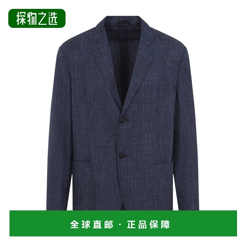 香港直邮Giorgio Armani 单排扣西装外套 GM000010TE13965