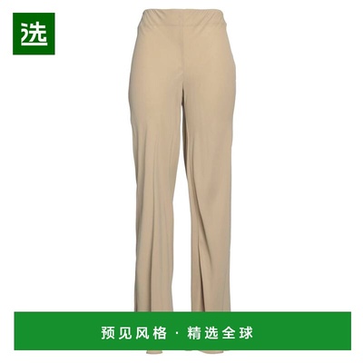 1h可退 香港直邮Alberta Ferretti 女士 休闲长裤 beige米色 舒适