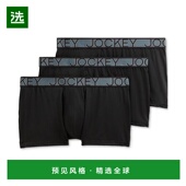 美国直邮 2.5 Jockey 1h可退 Active 超细纤维环保 英寸平角裤