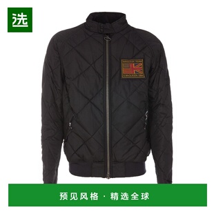 香港直邮Barbour 男士羽绒服 MQU1326BK11高端流行休闲时尚正品