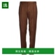香港直邮Incotex brown棕色 男士 1h可退 正装 长裤 舒适时尚