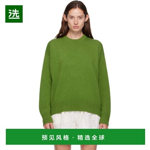 1h可退 香港直邮DAUGHTER 女士 灰色 Innes Slouch Crewneck 毛衣