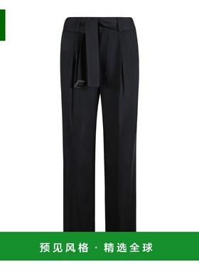 香港直邮DONDUP 女士休闲裤 DP805IF0044D002O999 AW2025 黑色