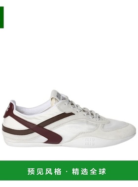 香港直邮Miu Miu 系带运动鞋 5E428E71LFA005厚底