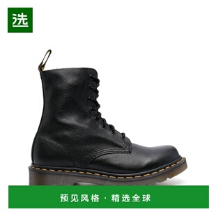 付款1h内可退 香港直邮Dr. Martens 马丁大夫 女士 黑色靴子 1460