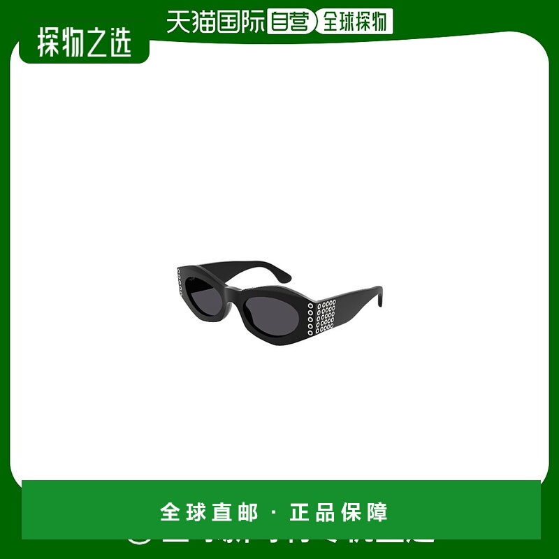 香港直邮Alaia 徽标太阳镜 AA0057S001