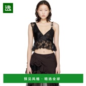 香港直邮Collina Dahlia Strada 1h可退 女士 黑色 上装