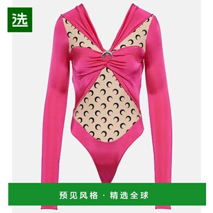 针织连体衣 香港直邮Marine Regenerated 女士 003716性感 Serre